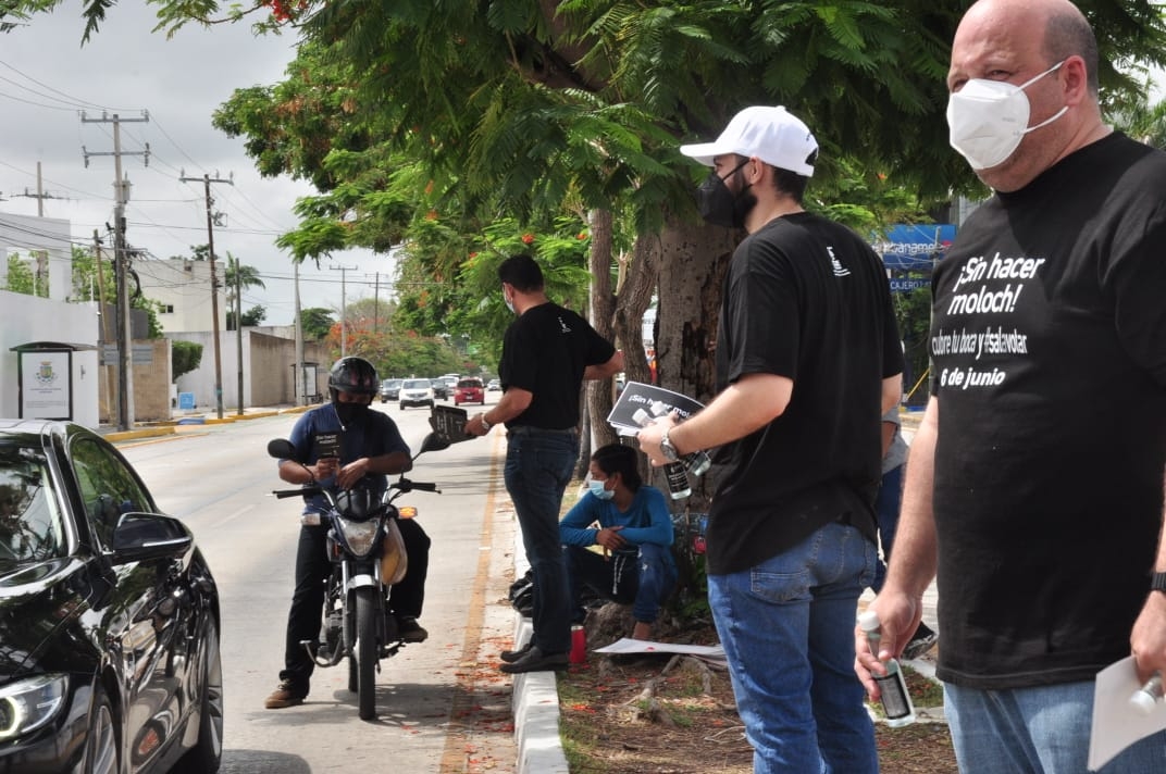 Fernando Ponce Díaz, mencionó que esta campaña yucateca consiste en incentivar el sufragio entre la población Fernando Ponce Díaz, mencionó que esta campaña yucateca consiste en incentivar el sufragio entre la población