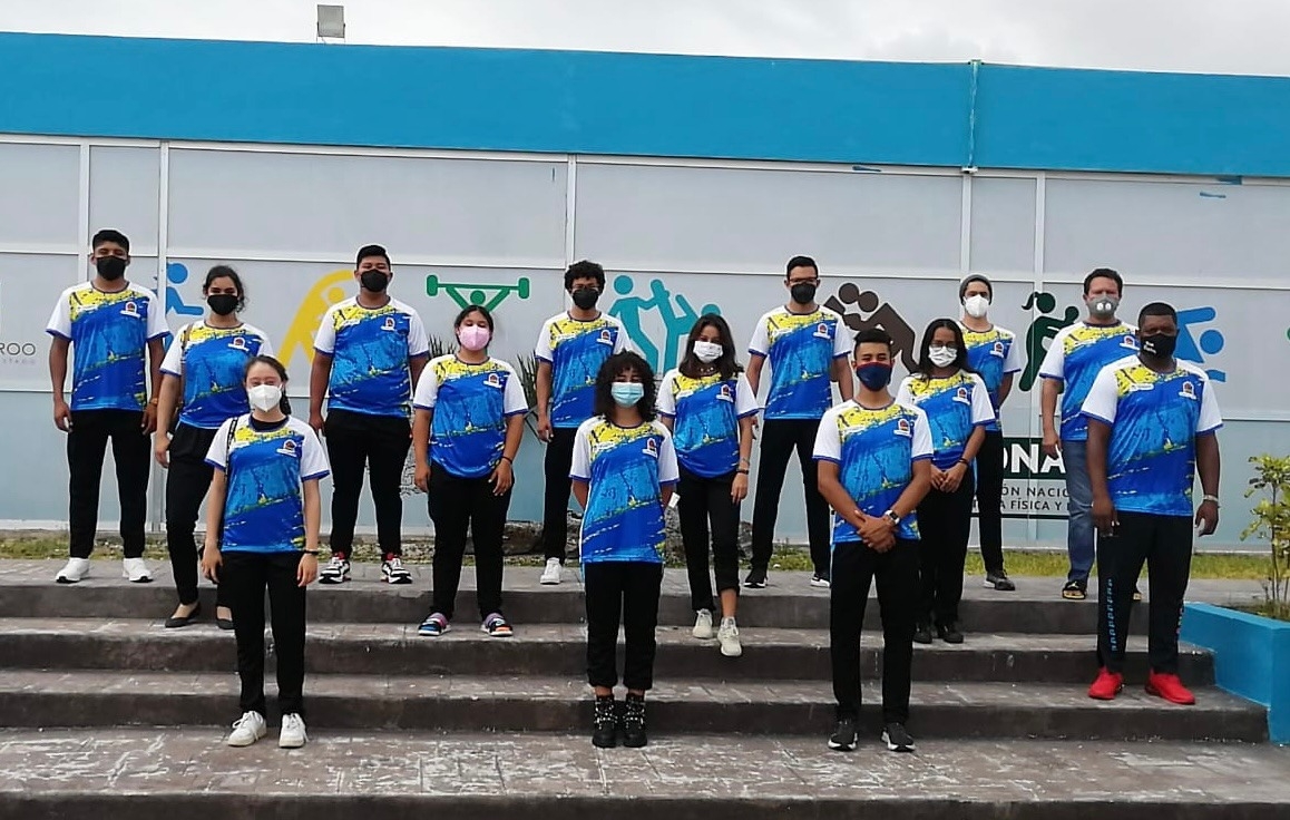 Delegación de Q.Roo se adjudica cuatro medallas de oro en Macro Regionales en Puebla