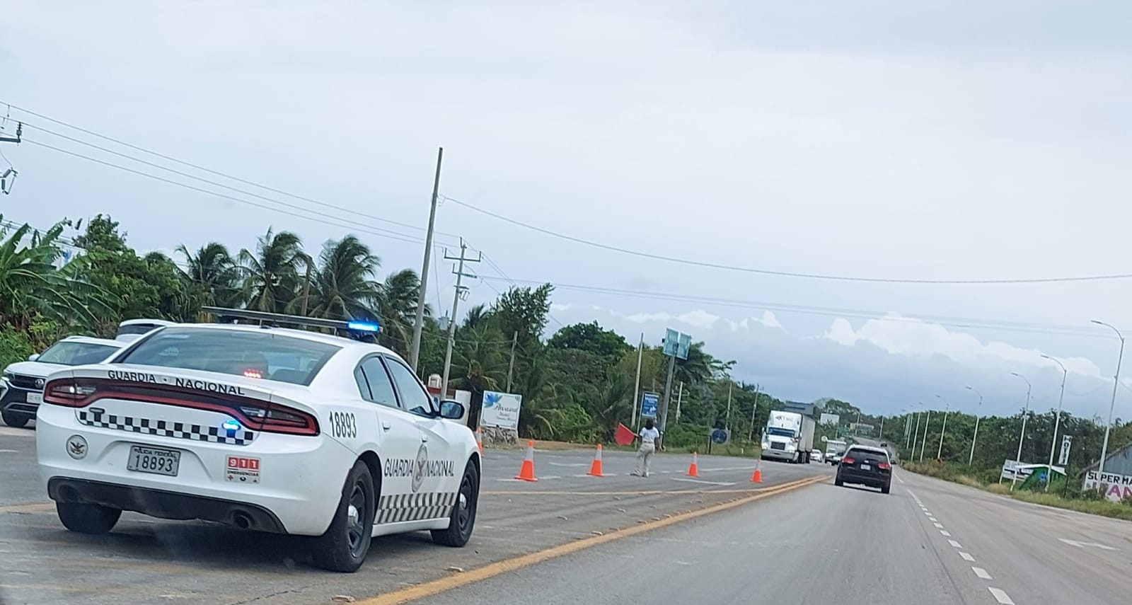 Los retenes operarán a partir de hoy en diversos puntos de la carretera