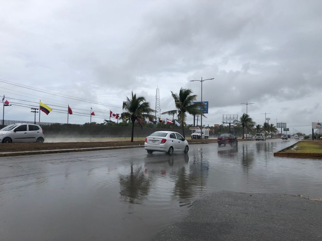 Para este miércoles se espera cielo medio nublado a nublado con intervalos de chubascos en Campeche, Yucatán y Quintana Roo