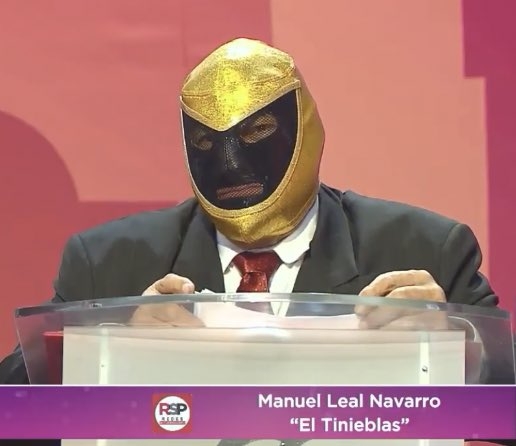 Hasta el momento el luchador no ha dicho nada respecto a su pregunta