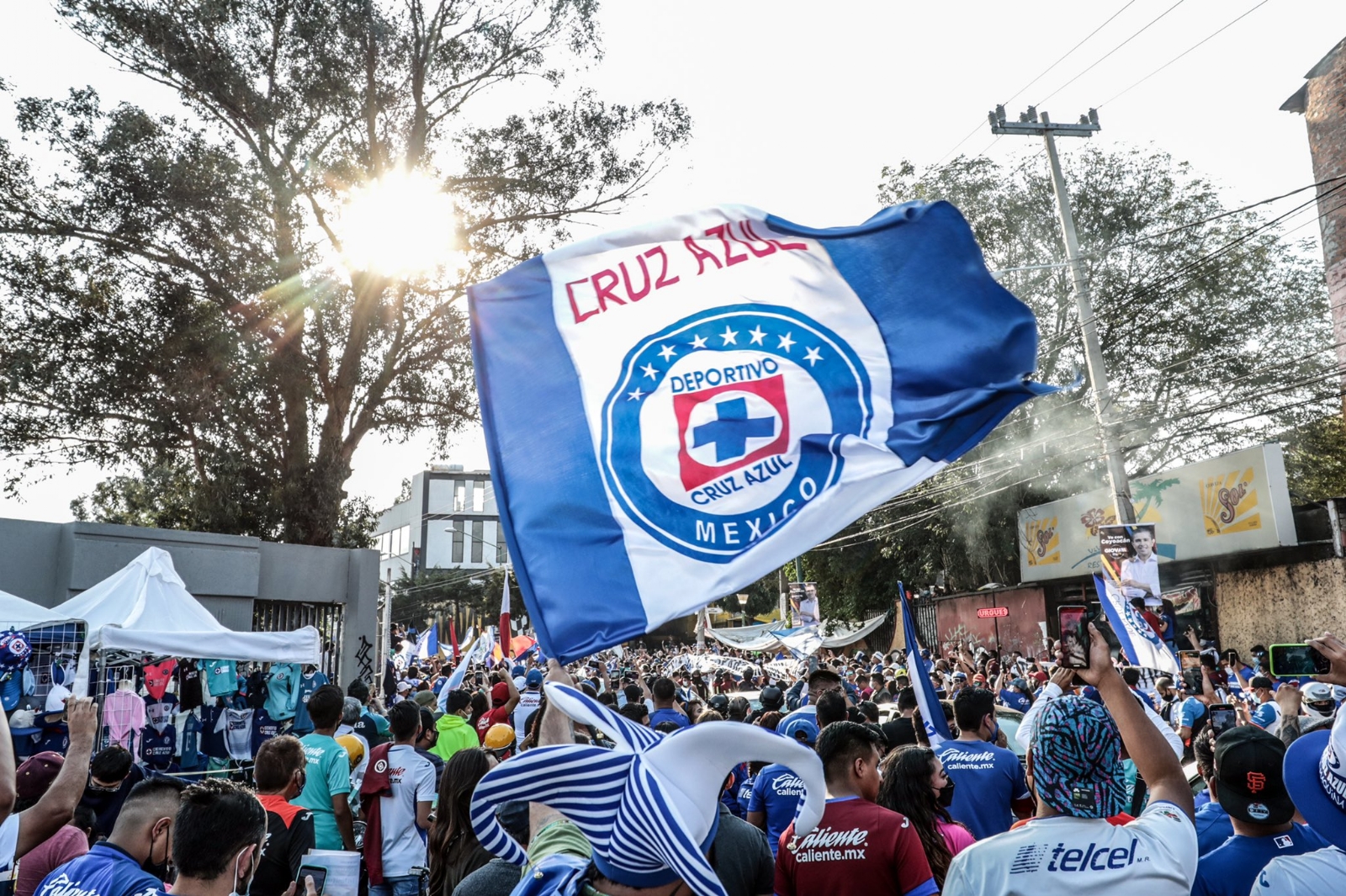 Fanáticos del Cruz Azul