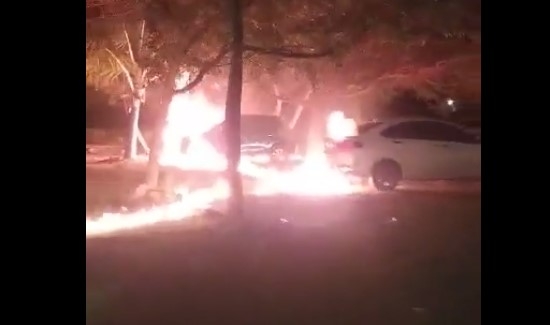 Hasta el momento no se han reportado personas lesionadas, ni el móvil de este ataque Hasta el momento no se han reportado personas lesionadas, ni el móvil de este ataque