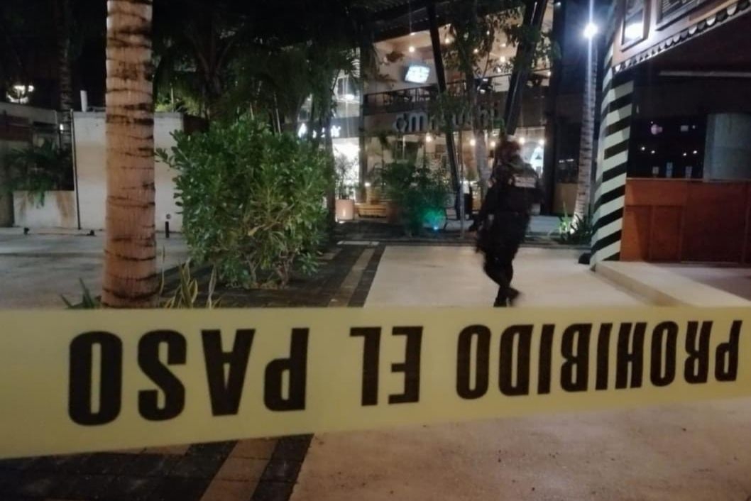 Los hechos se registraron en la plaza ubicada sobre la avenida CTM casi esquina con la avenida Lilis Los hechos se registraron en la plaza ubicada sobre la avenida CTM casi esquina con la avenida Lilis