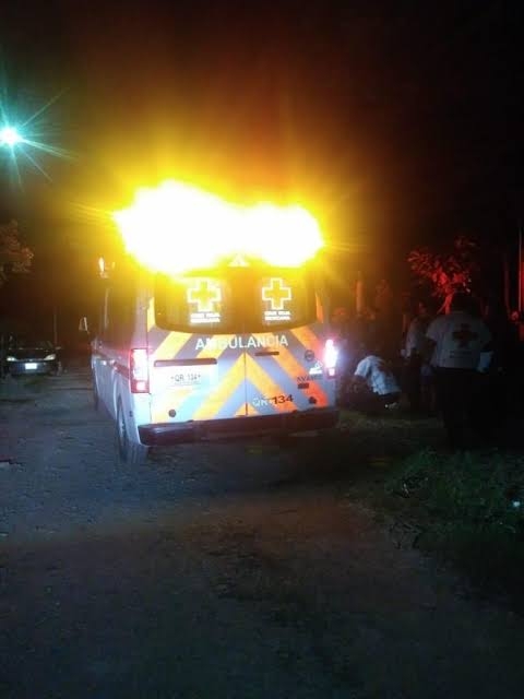 Hombre es lesionado con proyectil de arma de fuego