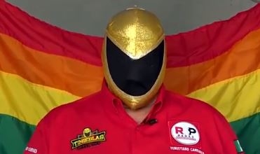 El exluchador busca ser alcalde de la Venustiano Carranza El exluchador busca ser alcalde de la Venustiano Carranza