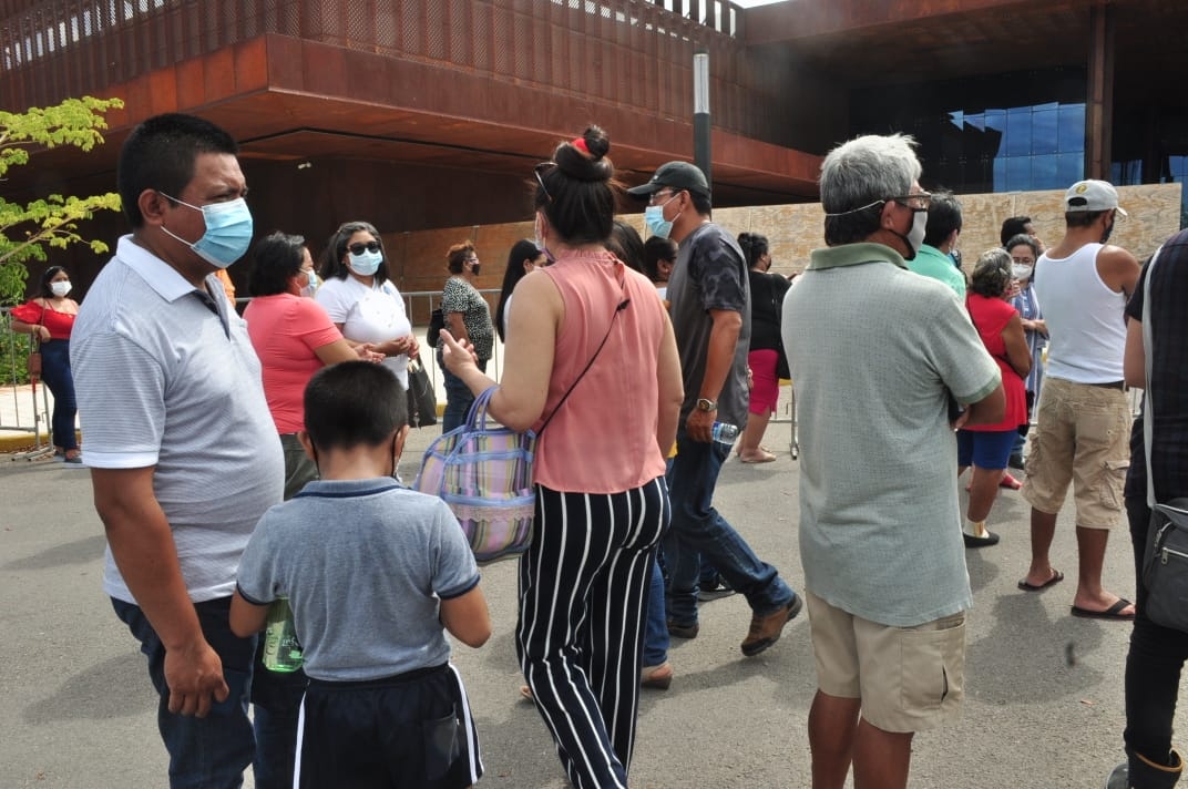La aplicación de la vacuna contra el coronavirus para personas de 50 a 59 años en Mérida se realizará del martes 25 de mayo al jueves 3 de junio