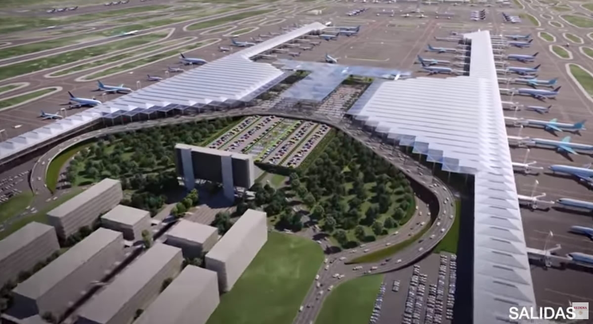 AMLO reiteró que el Aeropuerto Internacional Felipe Ángeles se inaugurará el 21 de marzo de 2021