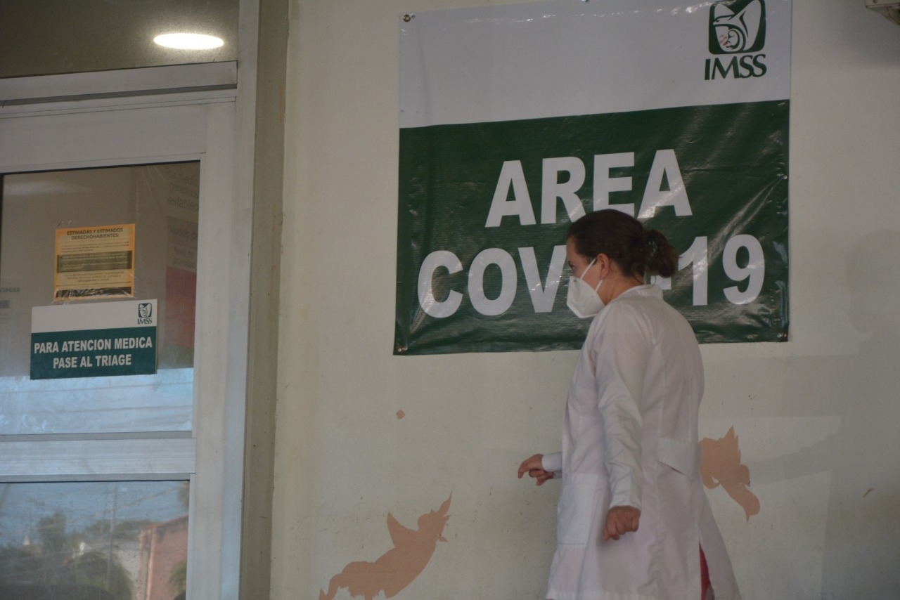 La zona norte es la que registra más casos de COVID-19