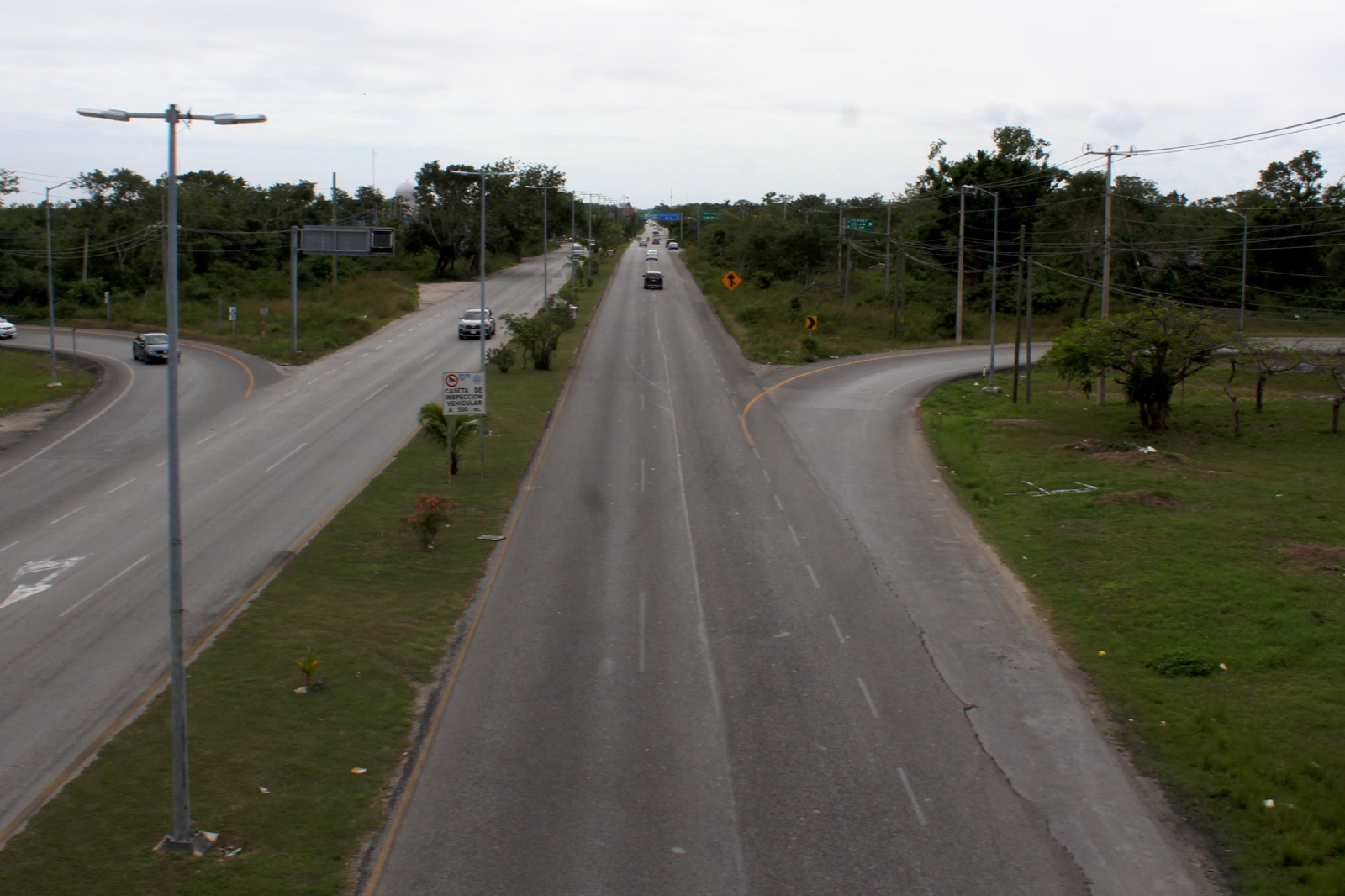 Esta vía intermunicipal será modificada para el tramo del Tren Maya Esta vía intermunicipal será modificada para el tramo del Tren Maya