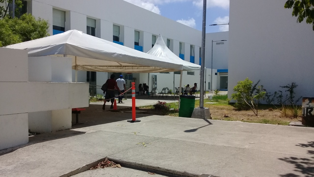 Al 50% la ocupación hospitalaria