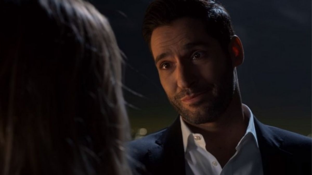 Tom Ellis como Lucifer