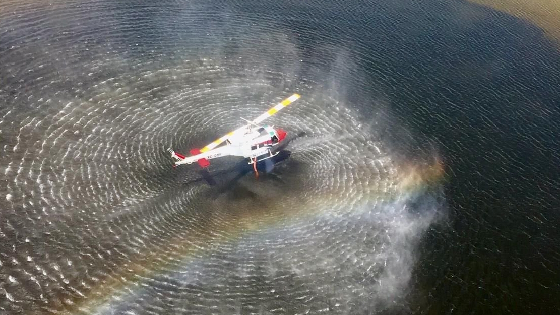 Sofocan incendio en Sian Ka'an