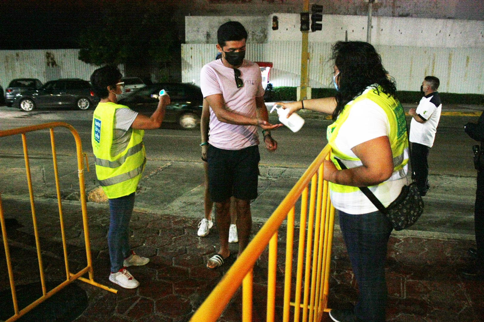 Los filtros sanitarios buscan repeler los contagios de COVID-19 Los filtros sanitarios buscan repeler los contagios de COVID-19