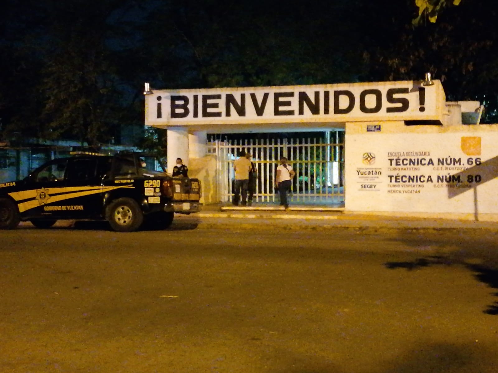El cuerpo no presentaba heridas ni signos de violencia, pero será la Semefo quien determine la causa de la muerte del velador El cuerpo no presentaba heridas ni signos de violencia, pero será la Semefo quien determine la causa de la muerte del velador