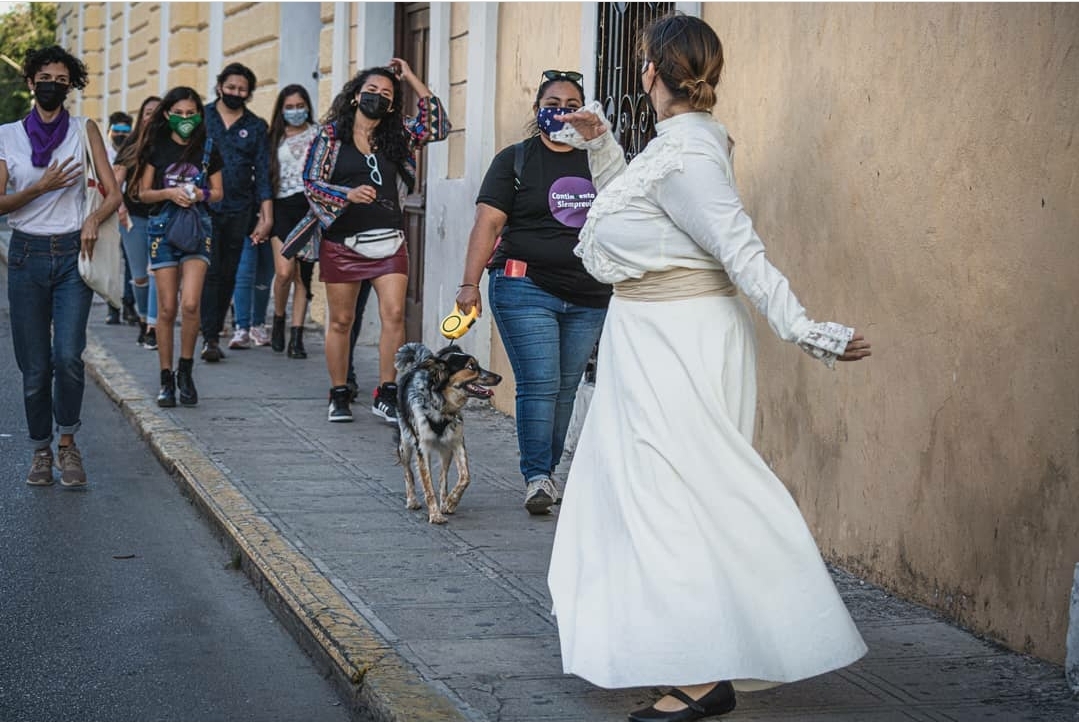 Hay quienes han dicho que deberían mandar alumnos a estos recorridos para que aprendan de la historia de Yucatán