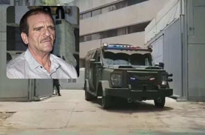 Ex líder del Cártel de Sinaloa es trasladado a Centro de Arraigos Ex líder del Cártel de Sinaloa es trasladado a Centro de Arraigos