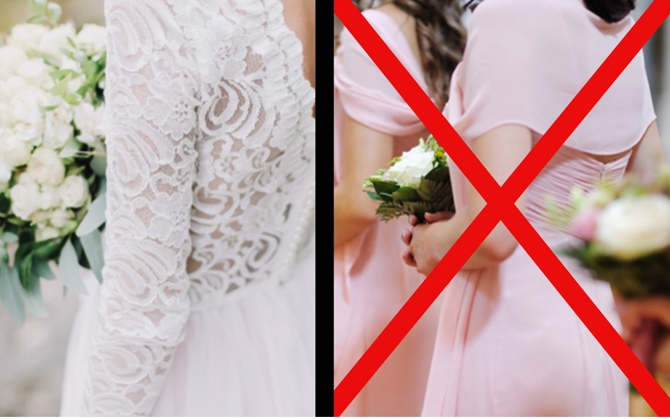 Novia exige a sus damas bajar de peso para asistir a su boda Novia exige a sus damas bajar de peso para asistir a su boda