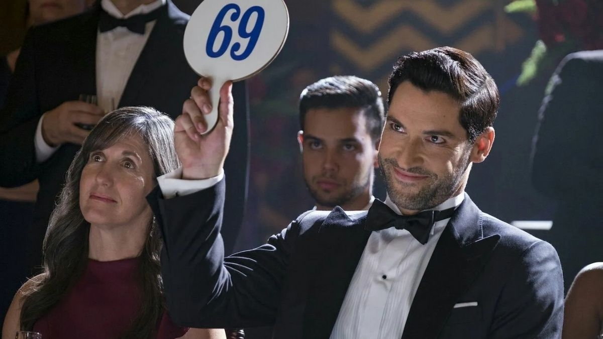 Tom Ellis en 'Lucifer'