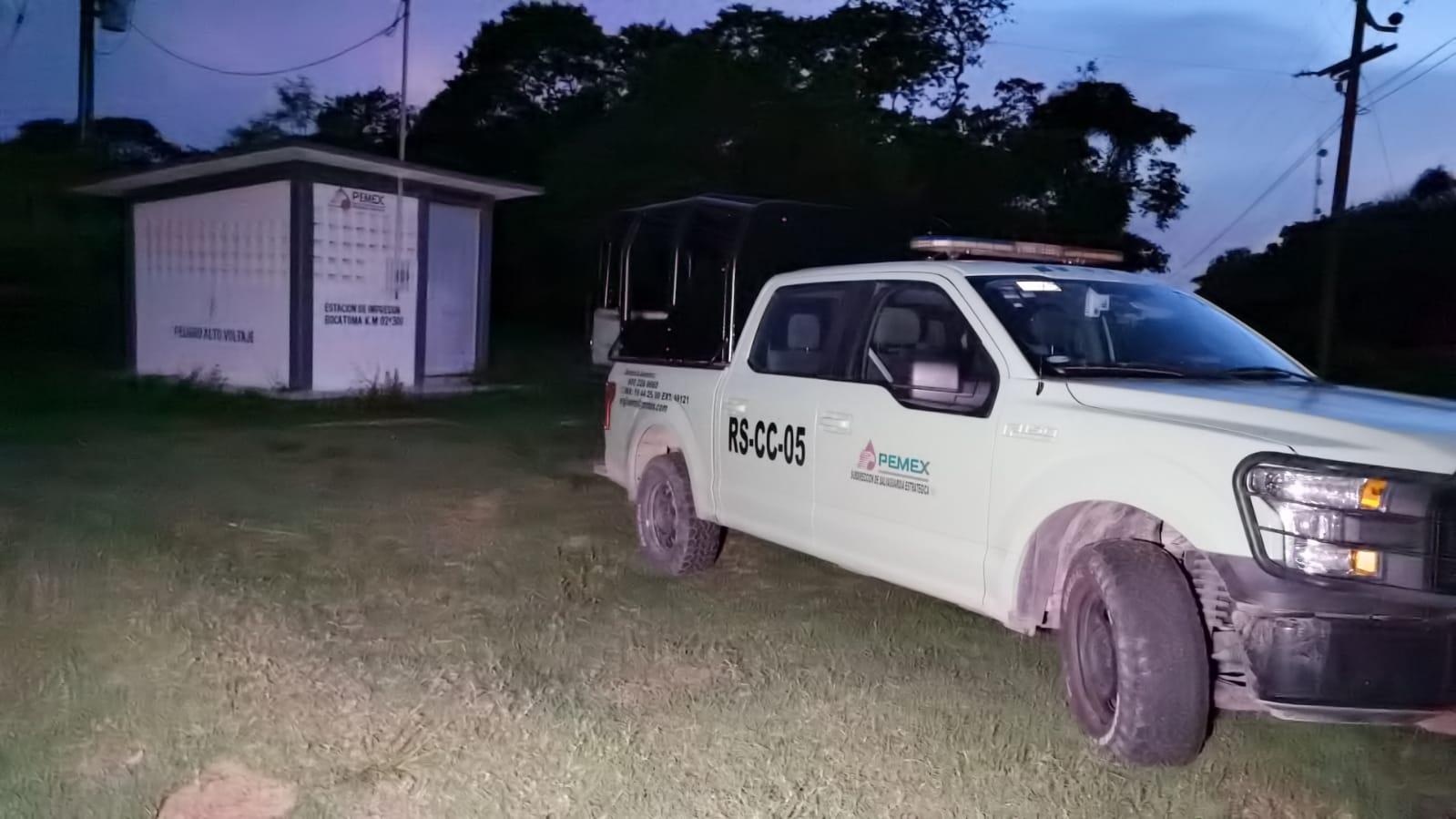 Doble fuga de gas hace que cierren zona de Ciudad del Carmen Doble fuga de gas hace que cierren zona de Ciudad del Carmen
