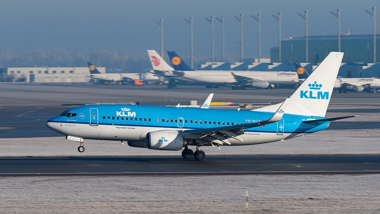 La aerolínea de Países Bajos decidió poner en marcha la ruta