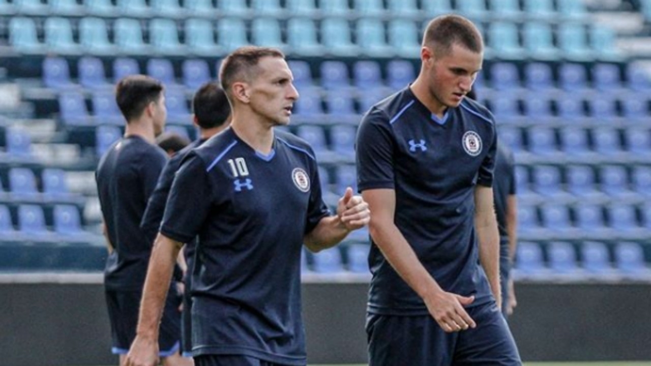 ‘Chaco’ Giménez manda mensaje a su hijo ‘Santi’ y al Cruz Azul previo a la final
