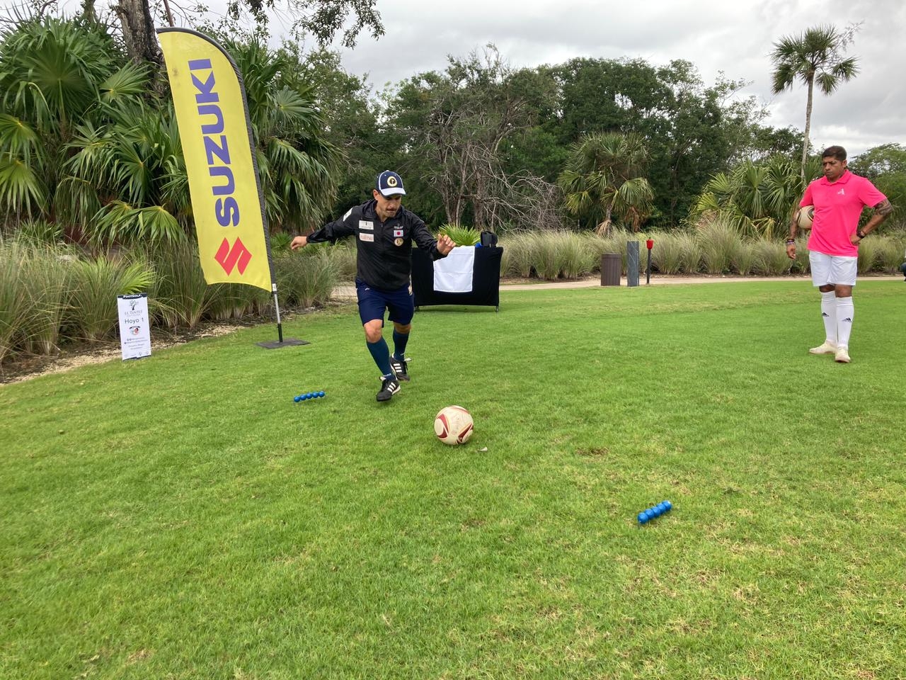 El evento de Footgolf dejará una derrama económica de alrededor de 6 millones de pesos