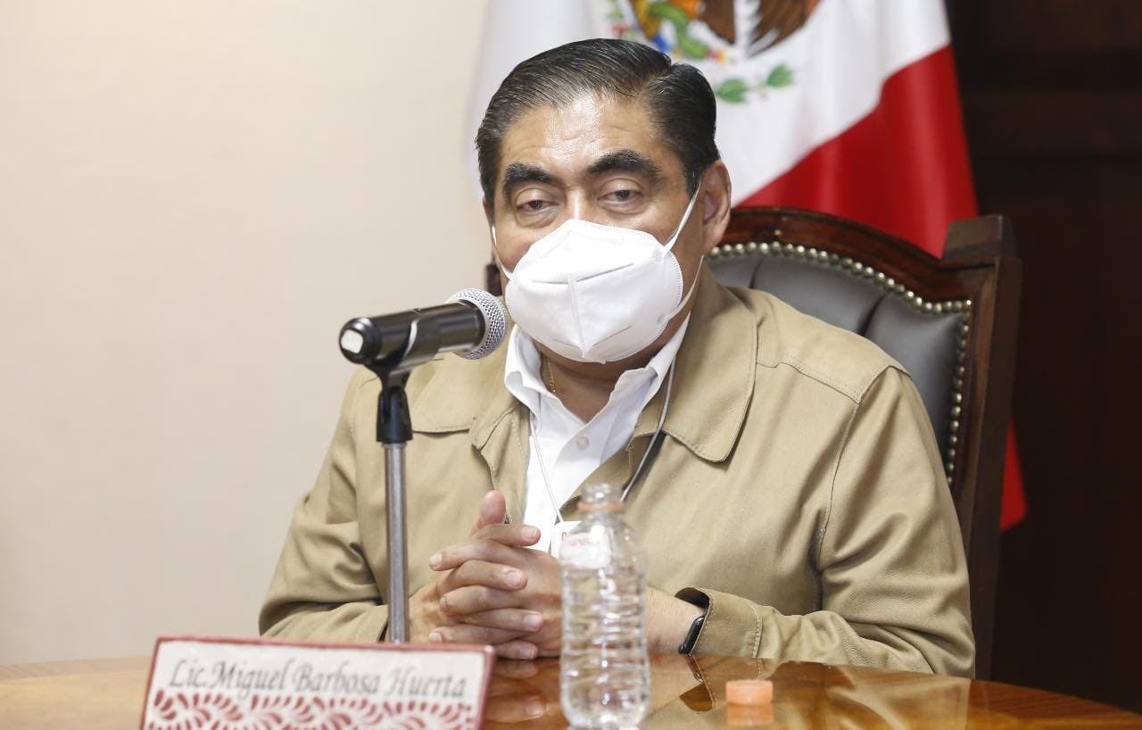 Gobernador de Puebla Miguel Barbosa Gobernador de Puebla Miguel Barbosa
