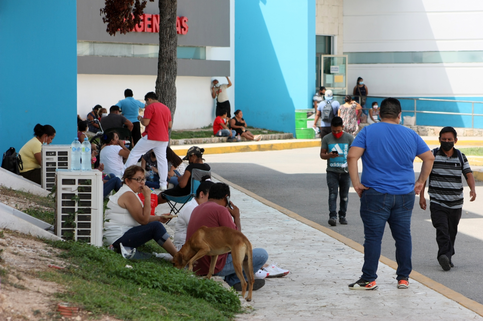 Quintanarroenses relajan medidas contra el coronavirus Quintanarroenses relajan medidas contra el coronavirus