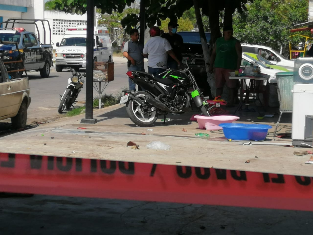 Balean a hombre en chetumal Balean a hombre en chetumal