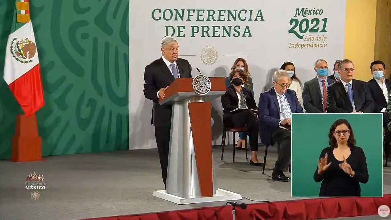 AMLO pidió que la educación básica regrese lo más pronto posible AMLO pidió que la educación básica regrese lo más pronto posible
