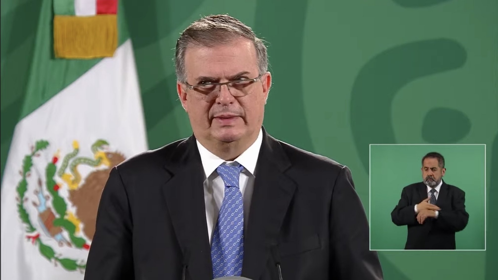 Marcelo Ebrard afirma que la visita de Kamala Harris a México fue todo un éxito Marcelo Ebrard afirma que la visita de Kamala Harris a México fue todo un éxito
