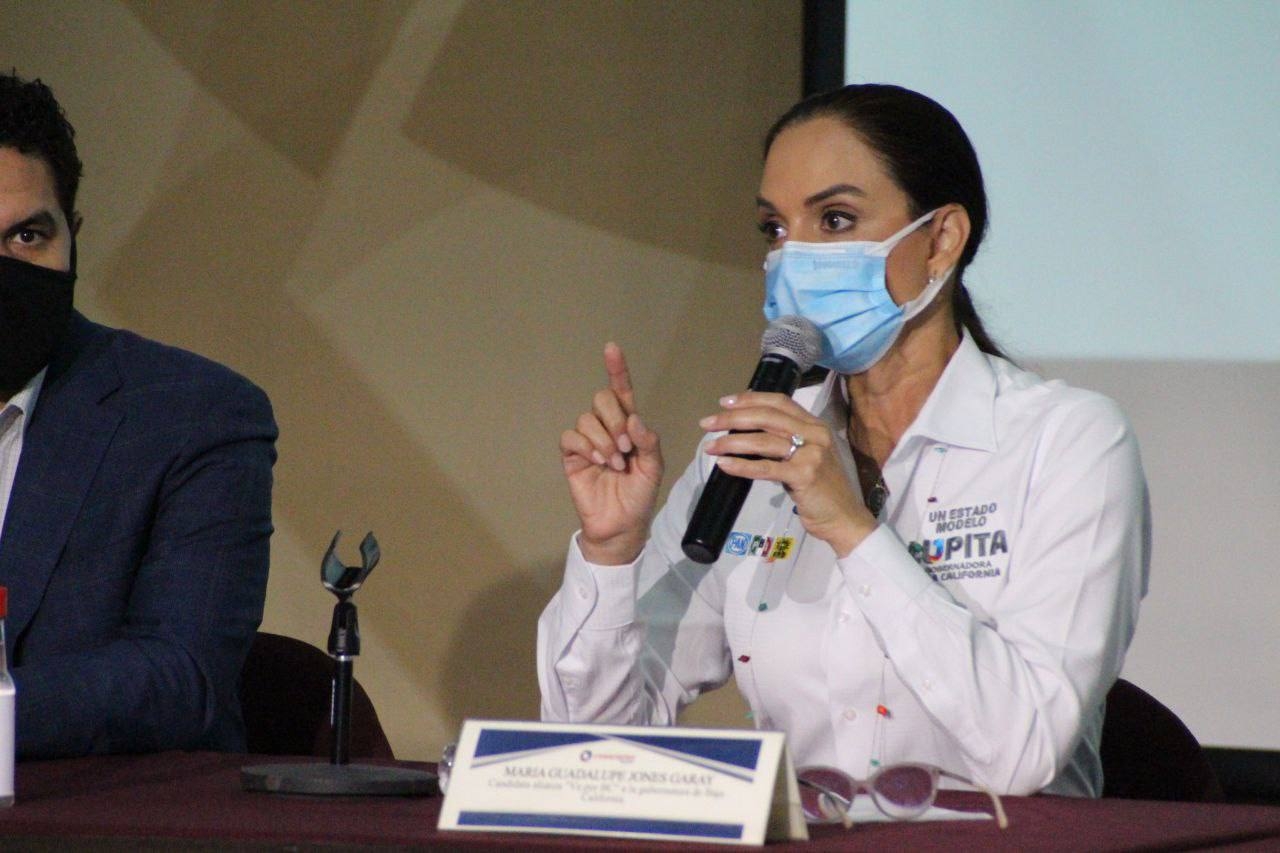 Ante la situación Lupita Jones afirmó que le volverá a ganar a Jorge Hank Rhon