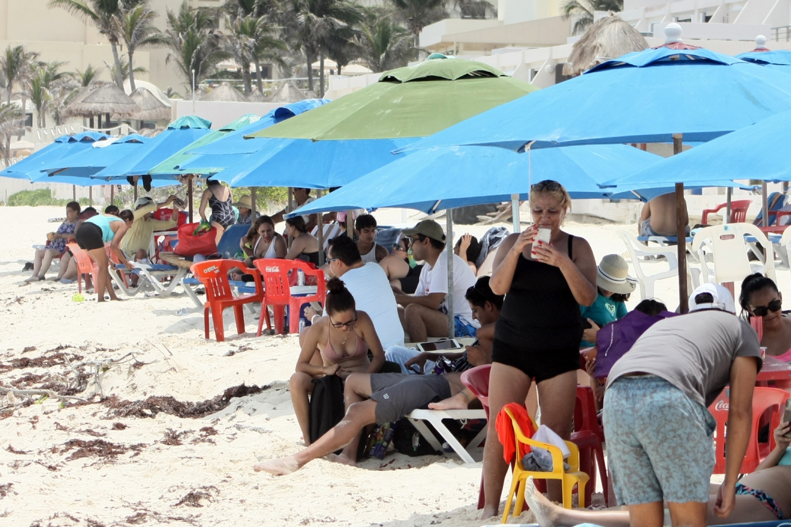 Vuelve la ilegalidad a Playa Marlin