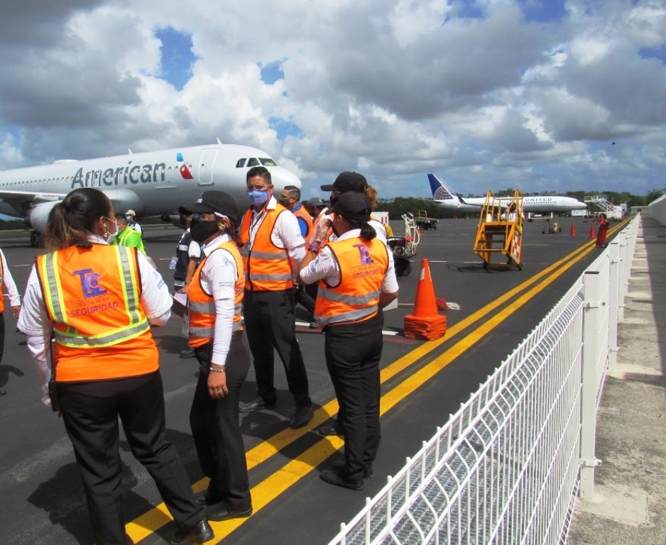 Destacan seguridad del aeropuerto de Cozumel Destacan seguridad del aeropuerto de Cozumel