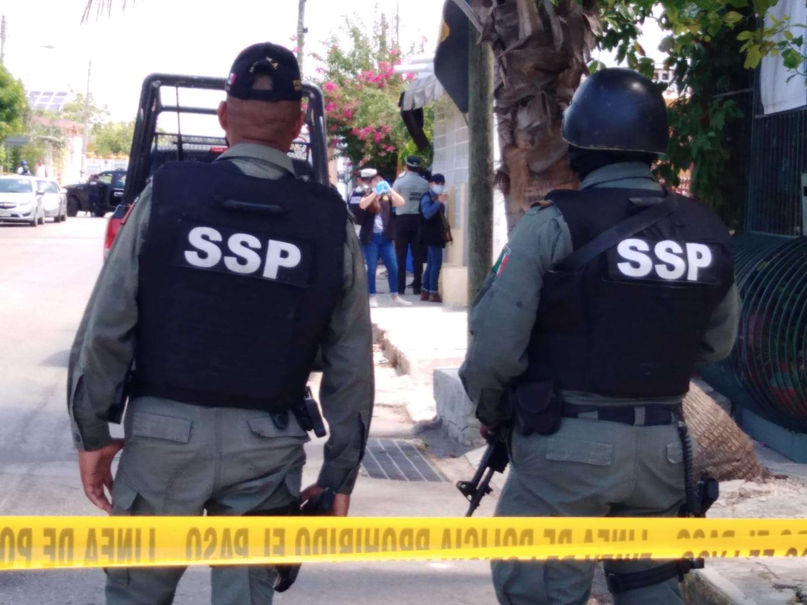 El hombre fue detenido por elementos de la SSP Yucatán tras el atraco a la mujer El hombre fue detenido por elementos de la SSP Yucatán tras el atraco a la mujer