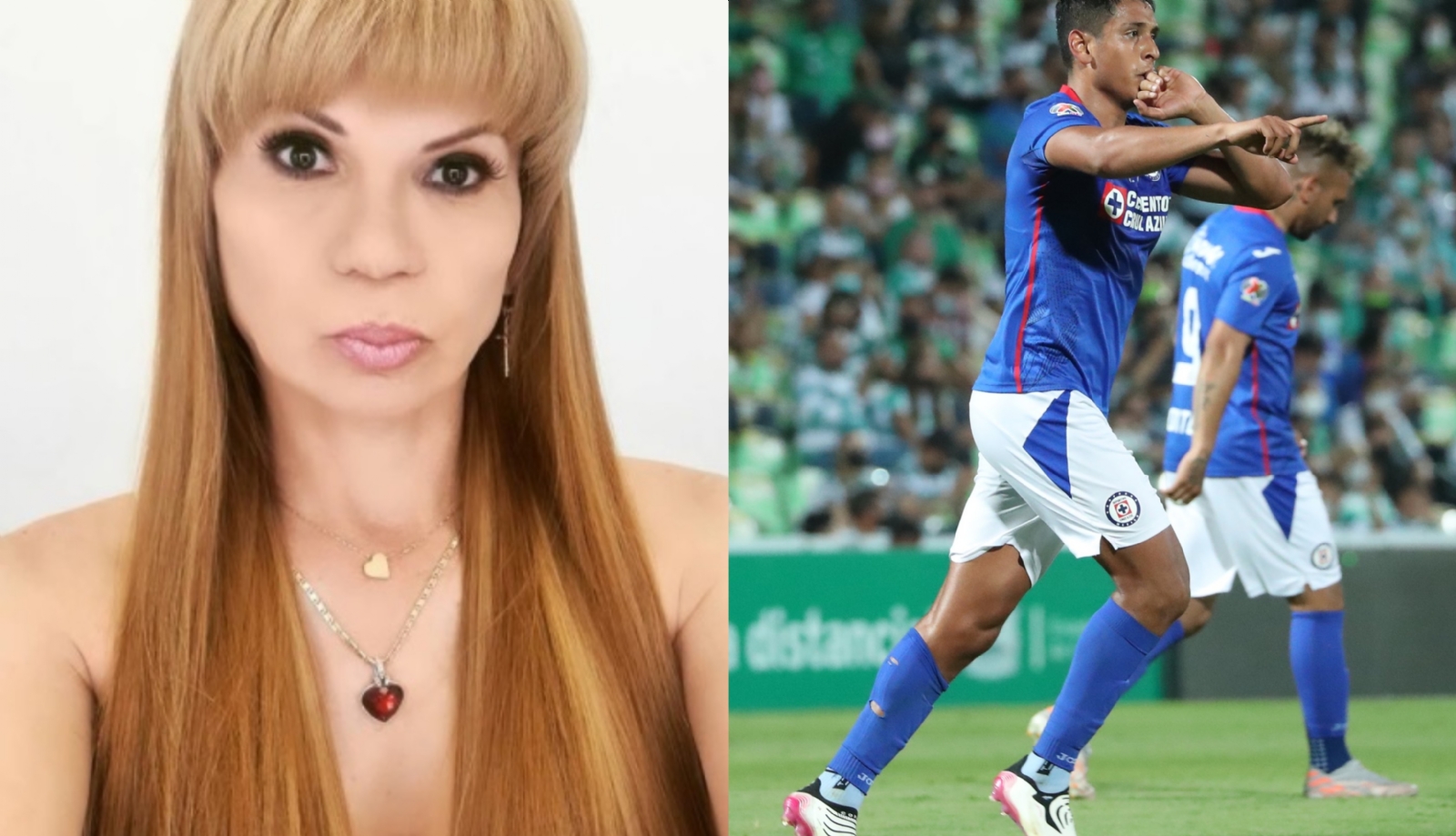 Cruz Azul le ganó al Santos Laguna 1-0 en el partido de ida de la final de la Liga MX