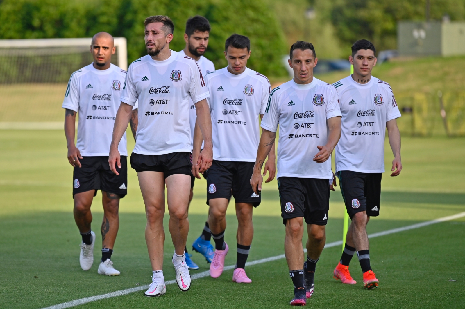 Combinado nacional entrena previo al encuentro Combinado nacional entrena previo al encuentro