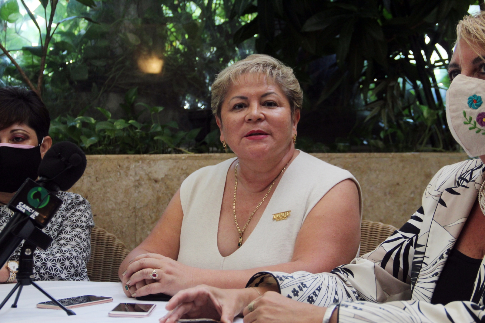 La presidente de AMMJE pide prontas acciones sobre ambos temas La presidente de AMMJE pide prontas acciones sobre ambos temas
