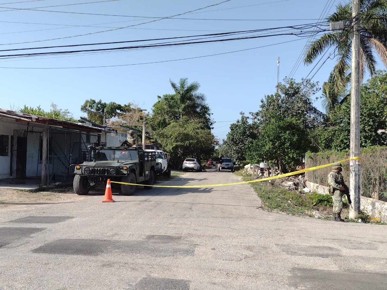 Se cumplió la orden de cateo en la vivienda