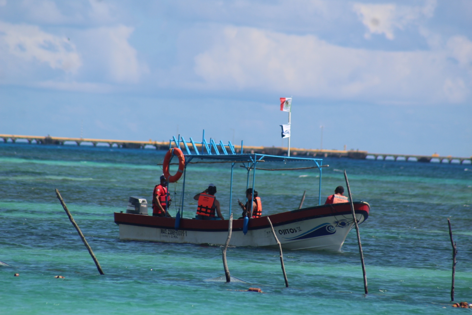 Las actividades portuarias en Quintana Roo fueron reducidas Las actividades portuarias en Quintana Roo fueron reducidas