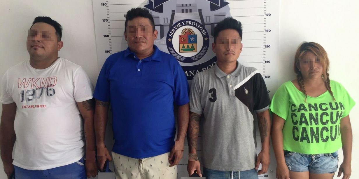 Los detenidos serán presentados ante la autoridad correspondiente