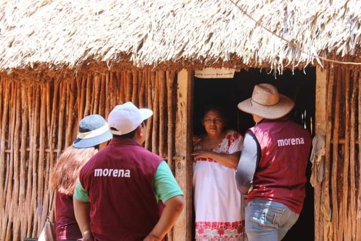 La situación económica es tan vulnerable fueron “conquistadas” y aceptaron entregar su credencial