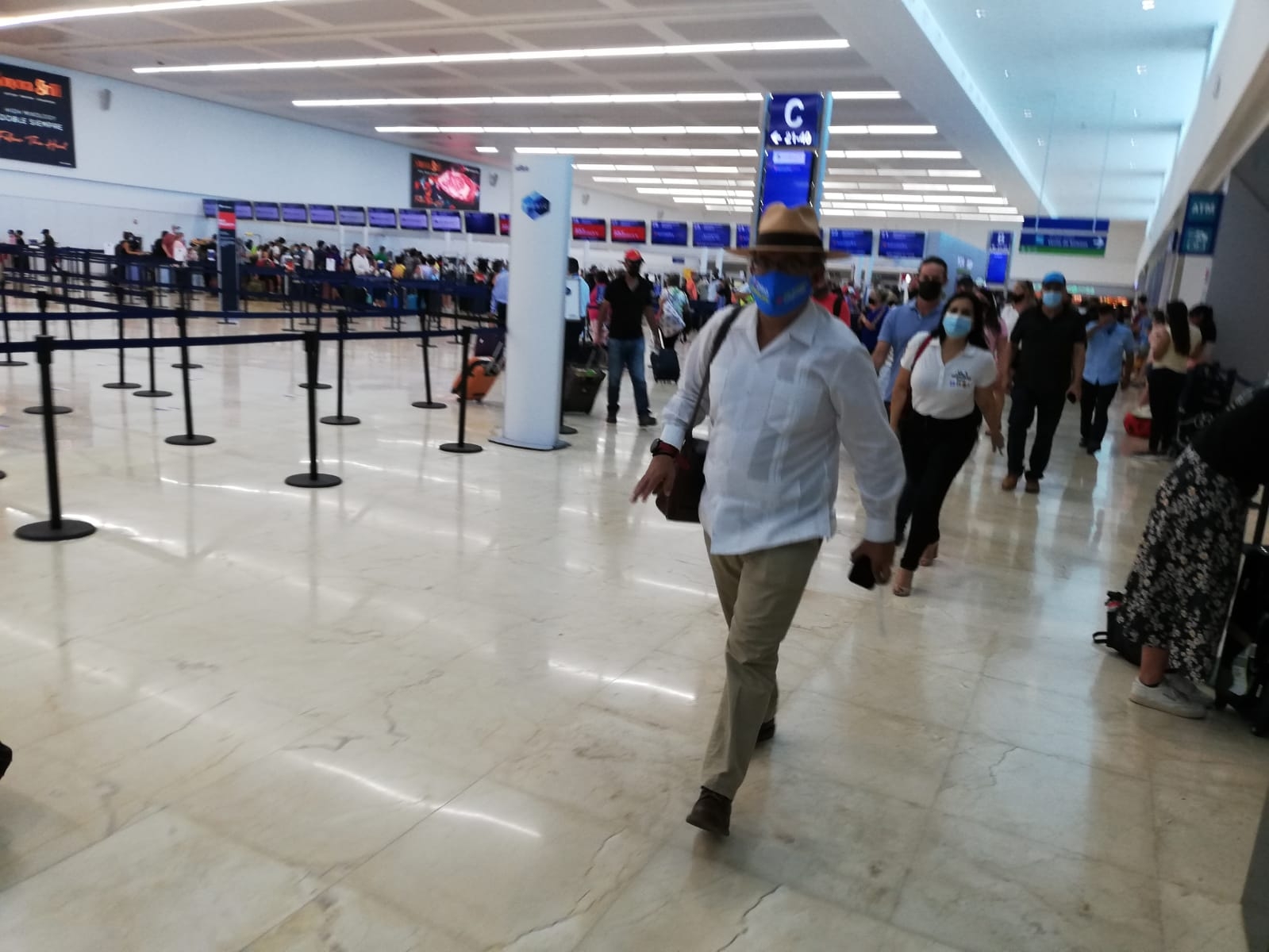 El expresidente mexicano vino a Cancún por el Rally Maya El expresidente mexicano vino a Cancún por el Rally Maya