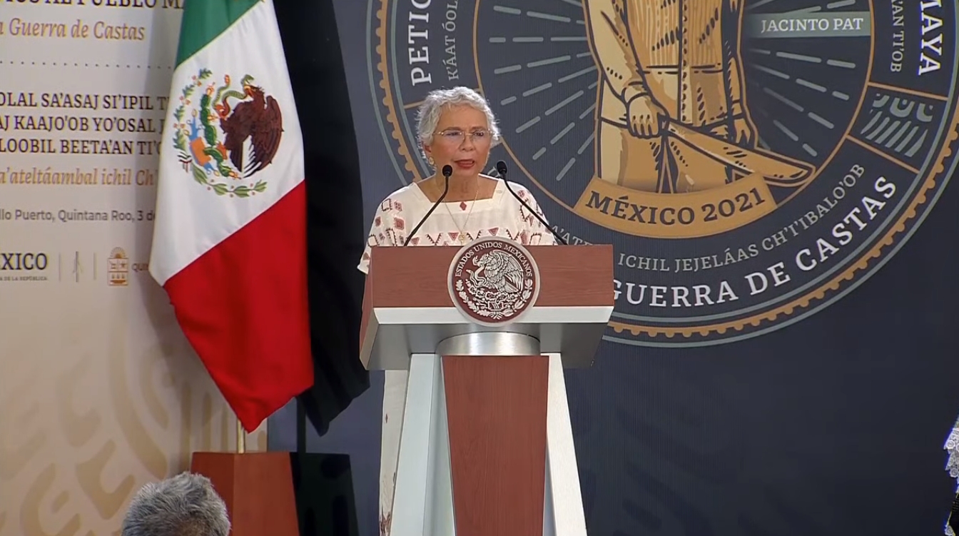 Olga Sánchez Cordero, Titular de la Segob Olga Sánchez Cordero, Titular de la Segob
