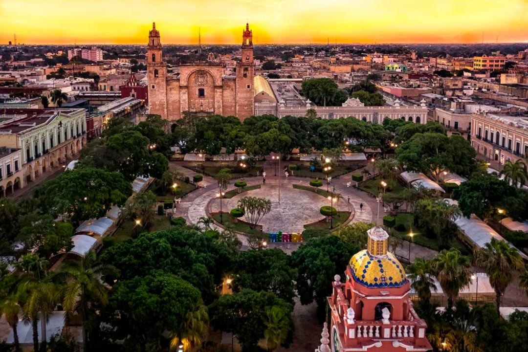 El Centro Histórico de Mérida es una de las colonias para invertir
