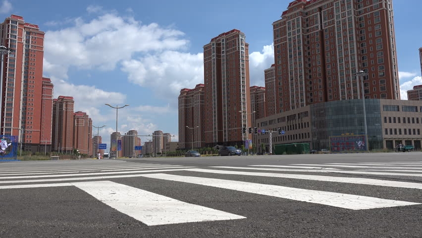 Ordos Kangbashi, China, una de las ciudades abandonadas en el mundo Ordos Kangbashi, China, una de las ciudades abandonadas en el mundo
