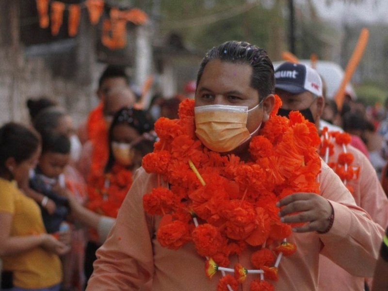 Hombres dispararon a afuera del lugar donde hacían campaña el candidato de Movimiento Ciudadano