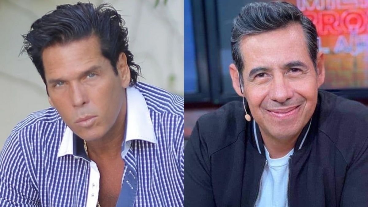 Roberto Palazuelos y Yordi Rosado