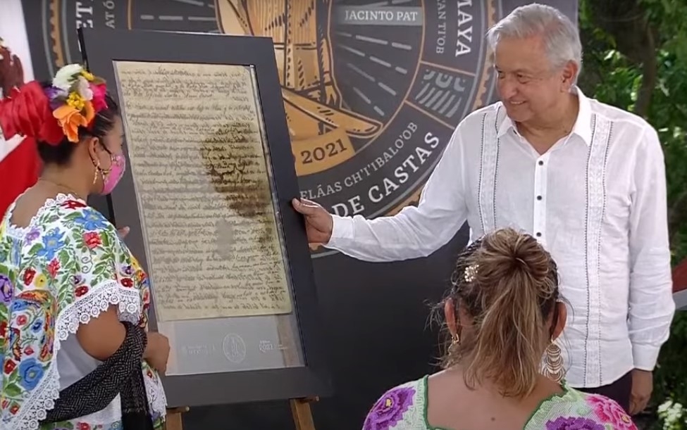 El día de mañana, martes 04 de mayo, el presidente abandonará la Península de Yucatán